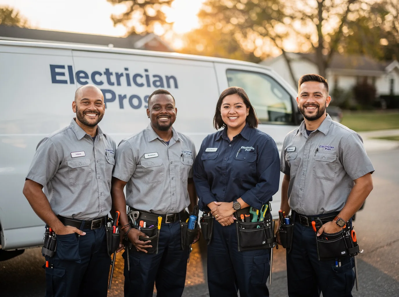 Electrician company in Colfax, IN
